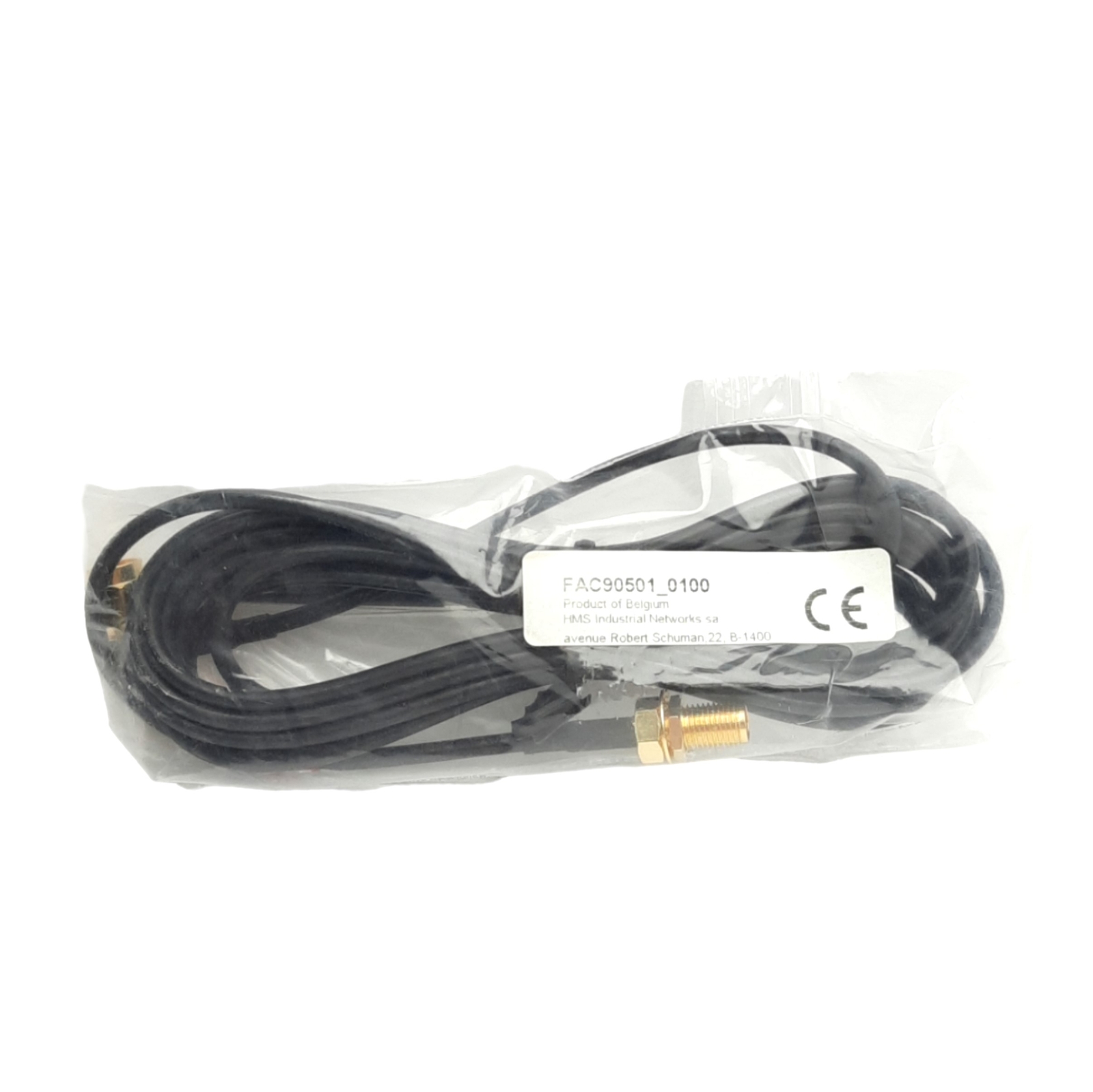 Ewon FAC90501_0100 Cellular Pentaband GSM Antenna w/ Cable, 2m, SMA Connectors