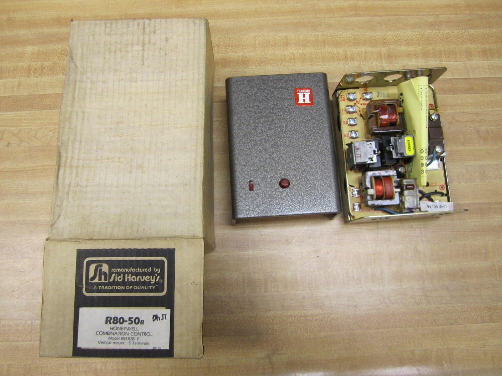 Sid Harvey’s R80-50R Combination Control R8050R