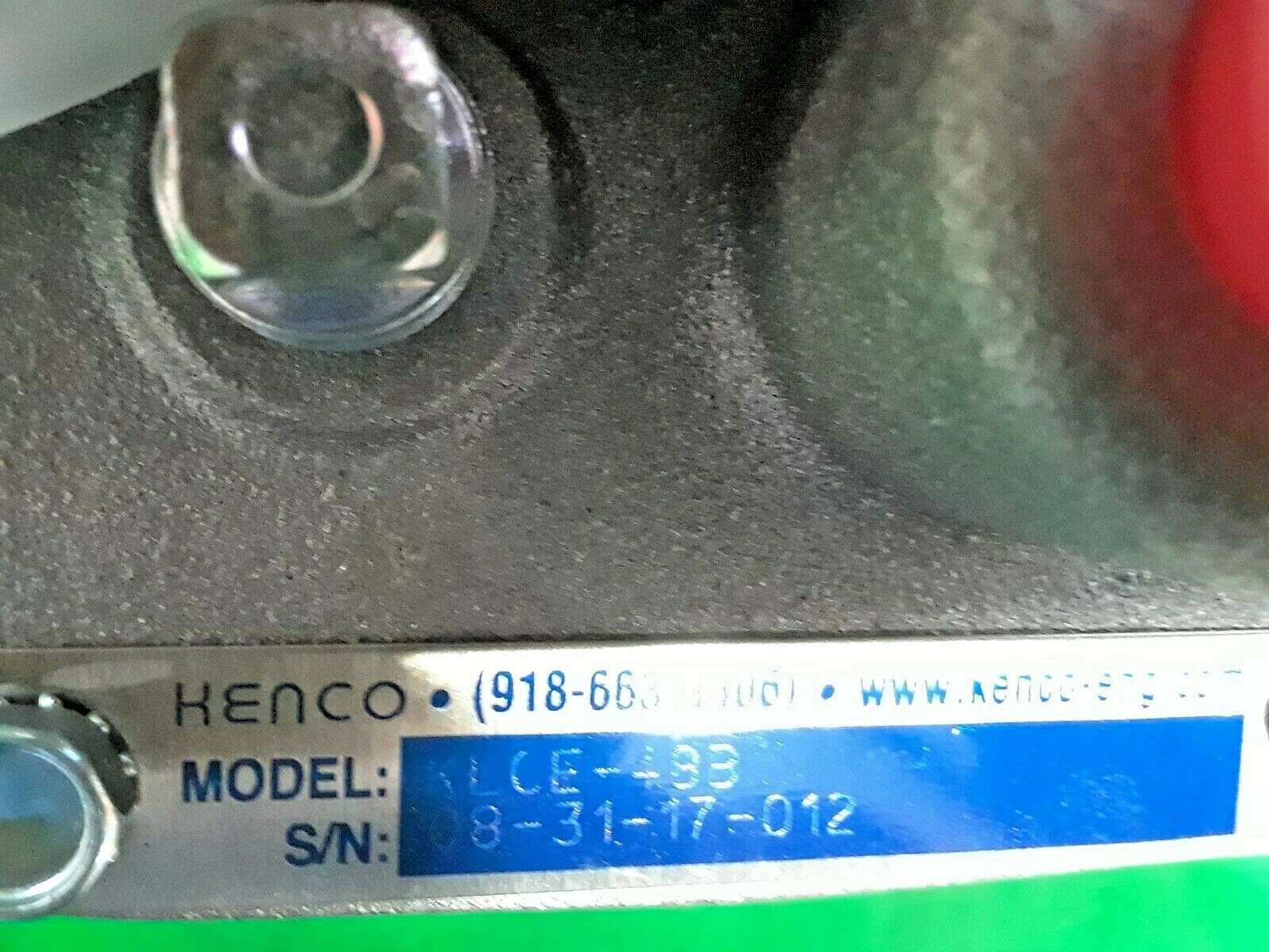 🟠 KENCO OIL LEVEL CONTROLLER KLCE-48B PESSCO IS OFFERING 1 R020421-16-31 🗽