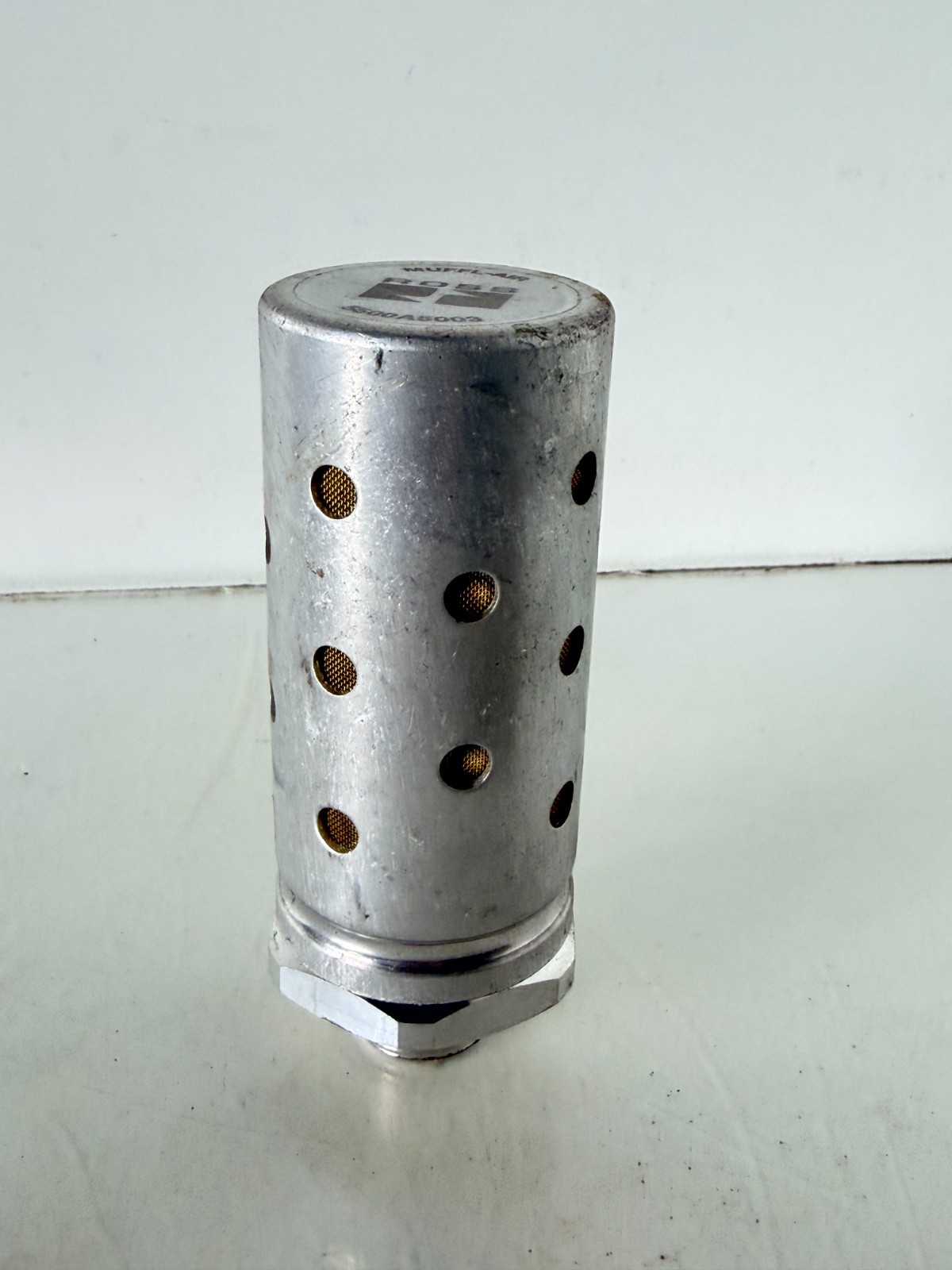 ROSS 5500A5003 MUFFL-AIR 3/4″ NPT male Pneumatic Exhaust Silencer Muffler (45)
