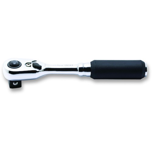 KOKEN 2725ZB-3/8 Z-EAL 3 8inch 9.5mm SQ Ratchet Handle Compact 114mm Japan