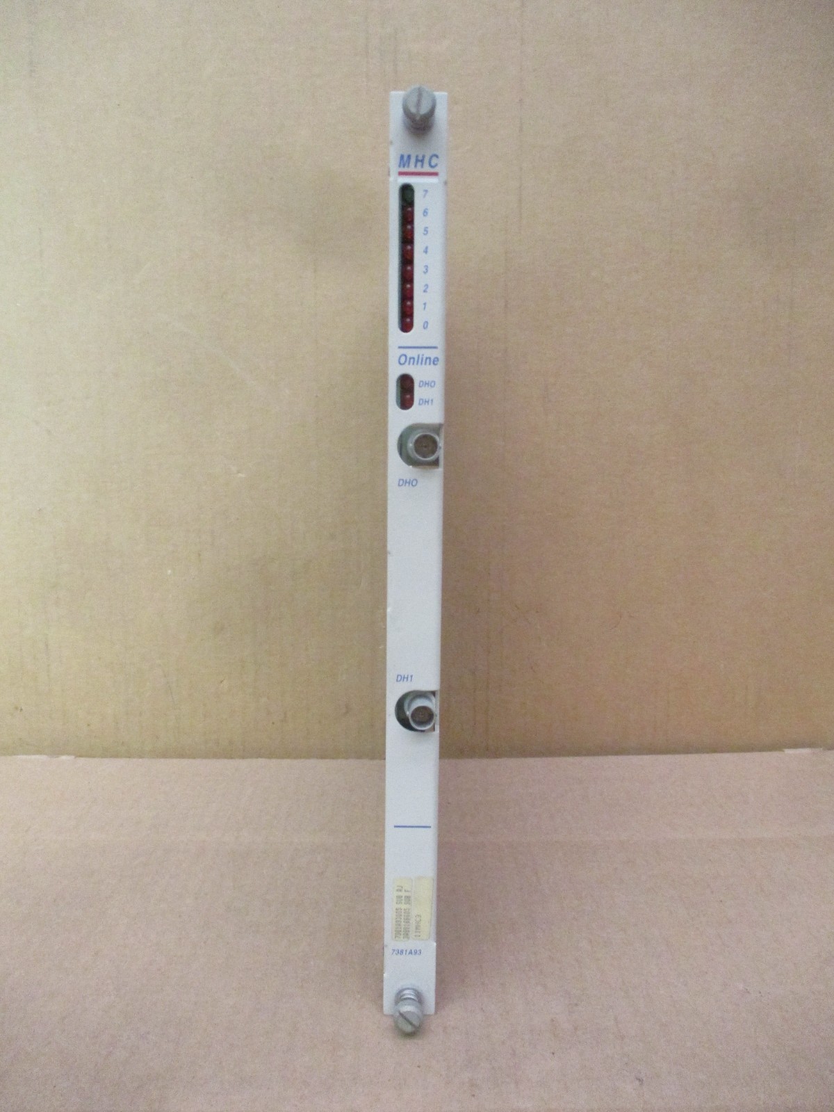 Westinghouse 7381A93G05 SUB AJ 3A99166G05 SUB F 11MHC3 52946HI