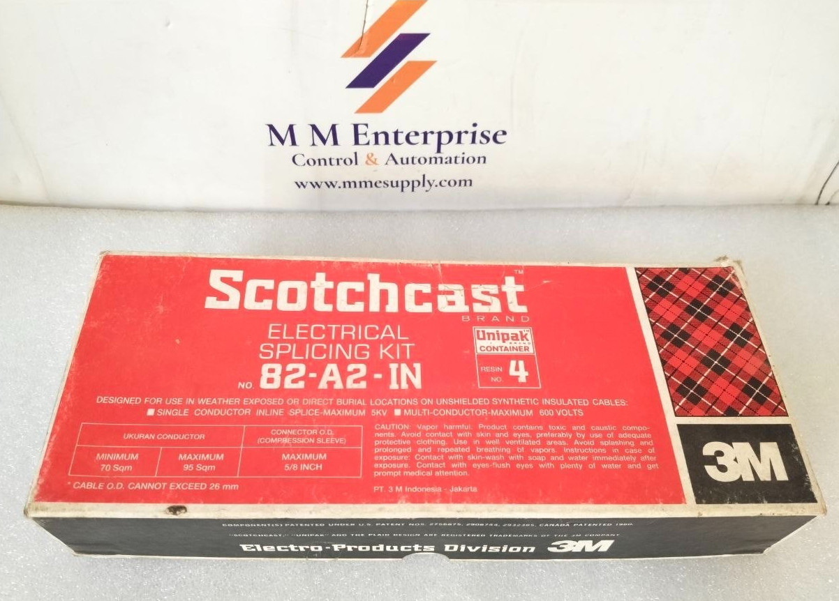 3M SCOTCHCAST 82-A2-IN ELECTRICAL SPLICING KIT *NEW*