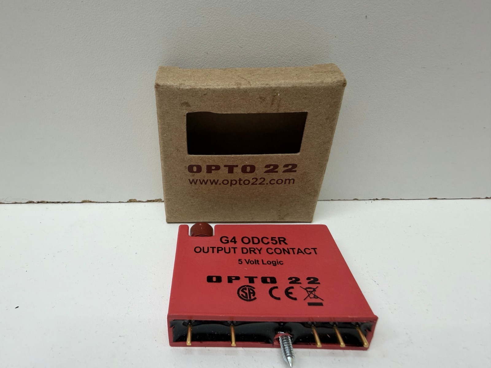 NEW OLD STOCK! OPTO 22 5V OUTPUT DRY CONTACT G4ODC5R