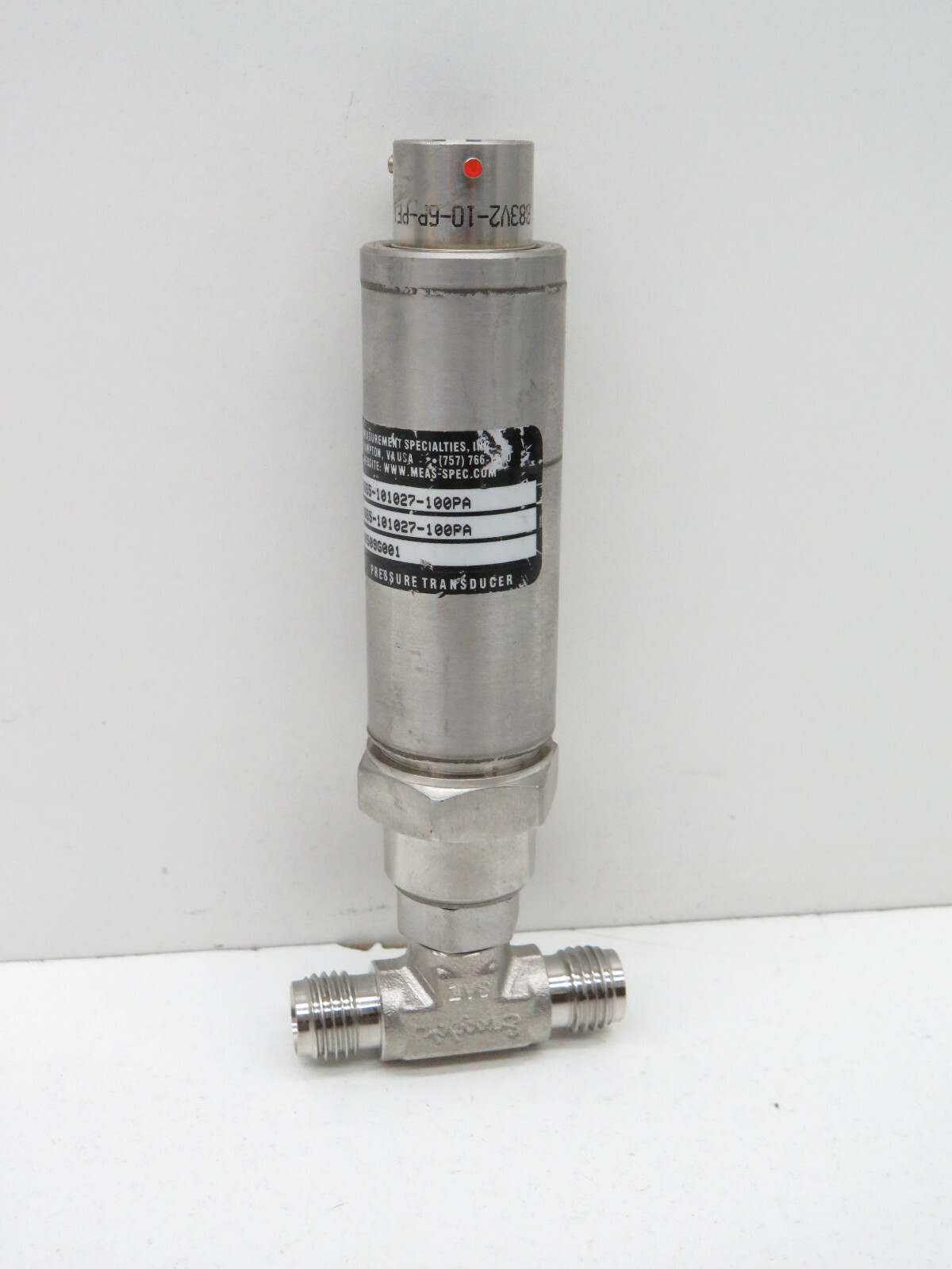 Meas US665-101027-100PA High Stability Stainless Steel Pressure Transmitter
