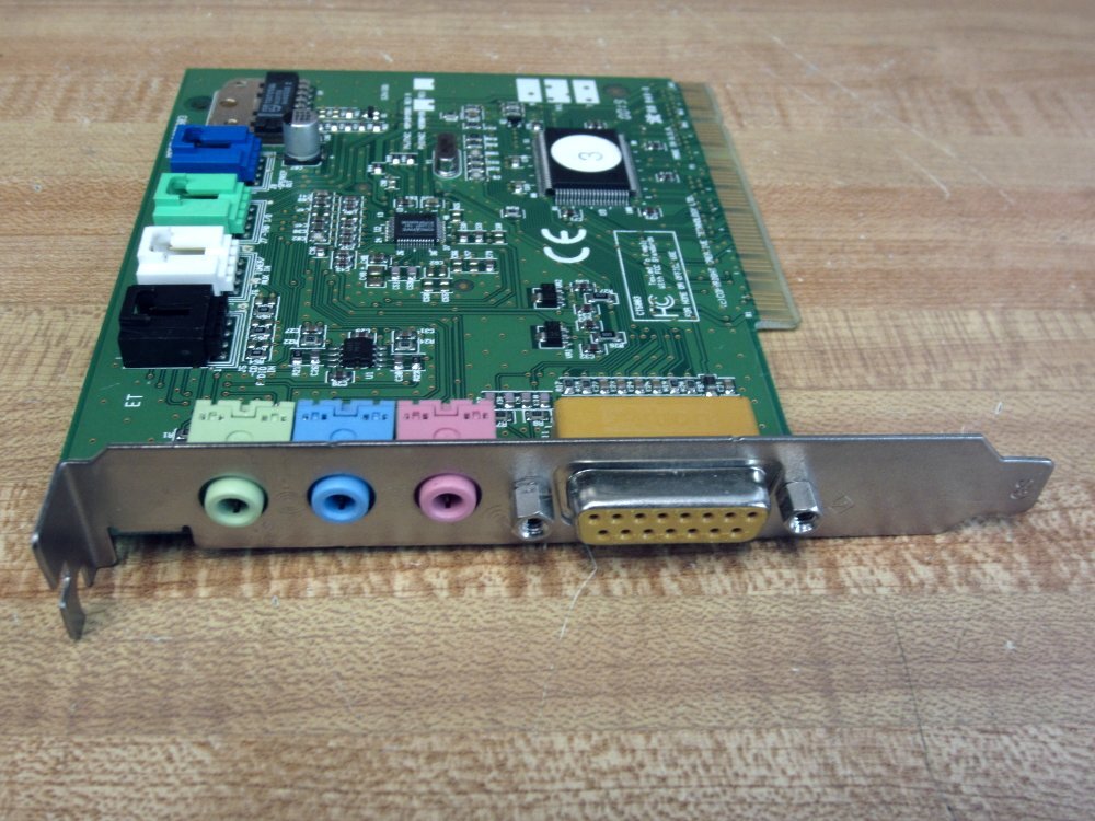 Creative Labs 4001049801 Audio PCI Card CT5803