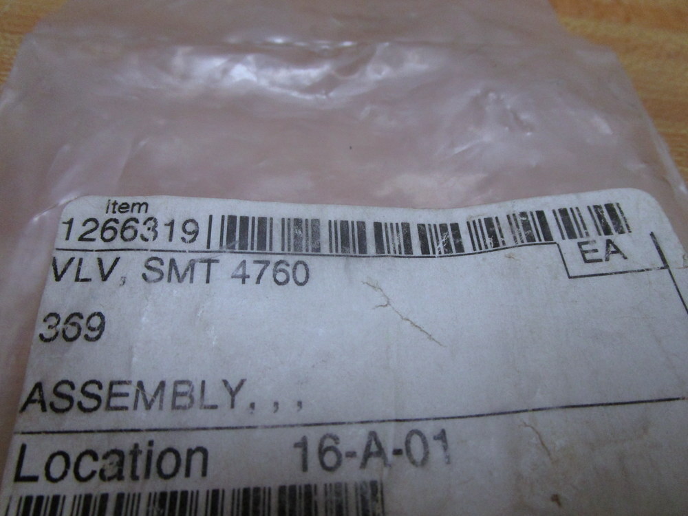 Valco Melton SMT 4760 Valve Assembly SMT4760