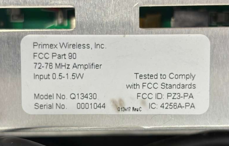 Sunpower Switched-Mode Power Supply Assembly SPS-230P-27 & Fan Assembly Q13420-2