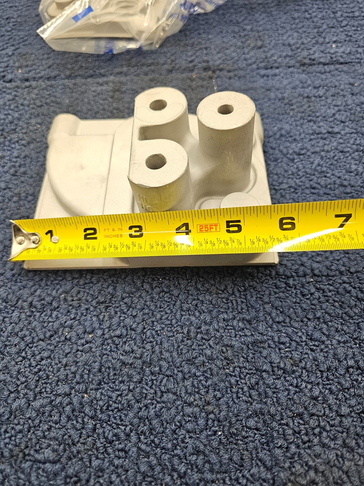 (QTY 2) Heavy Duty Water Pump Housing ER9631P01, 5″ Length x 4-3/4″ Width