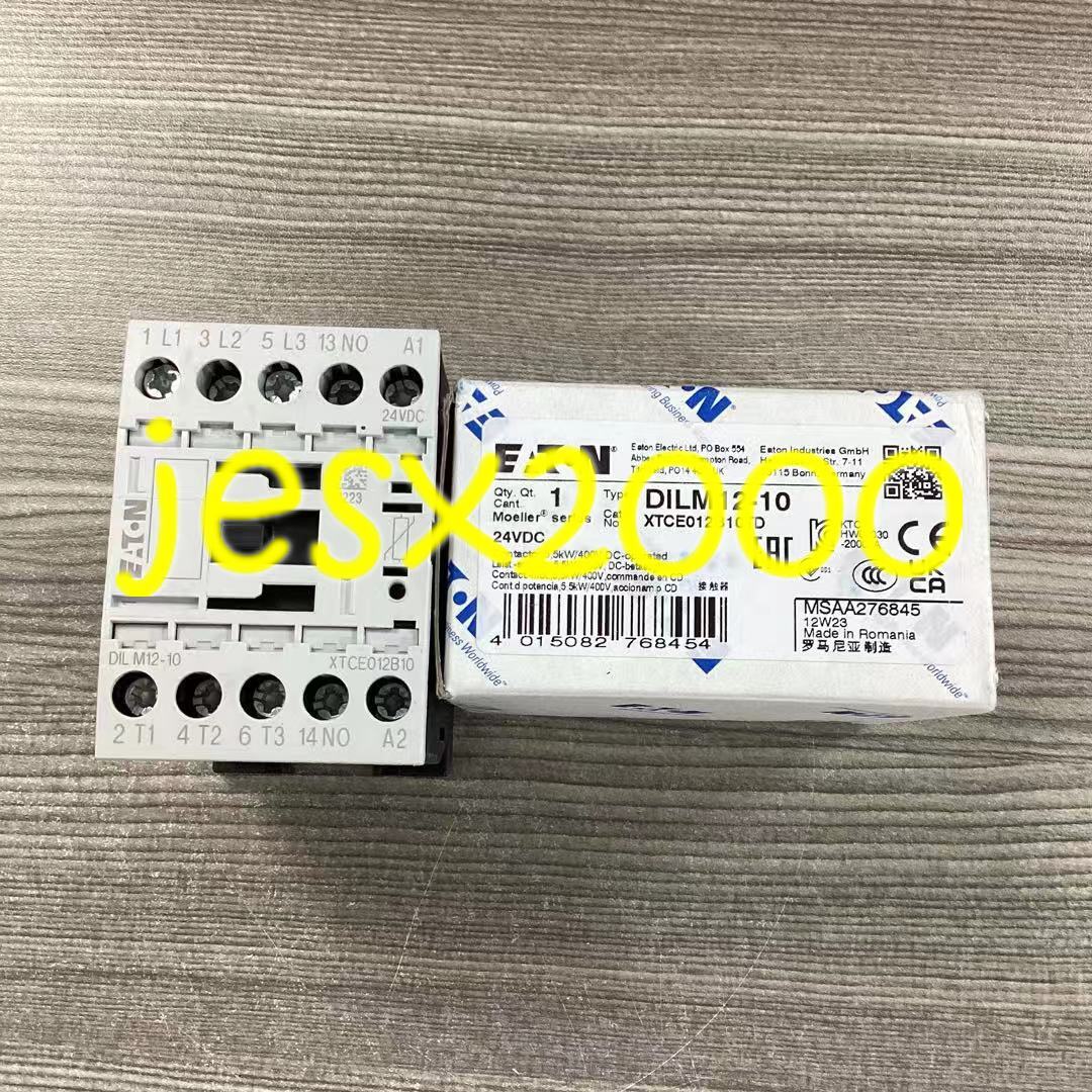 1PC NEW Muller DILM12-10 24VDC