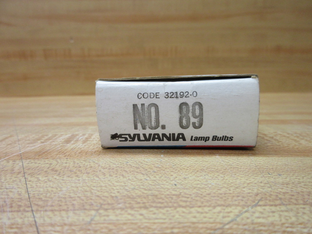 Sylvania 89 GTE Miniature Lamp (Pack of 17)