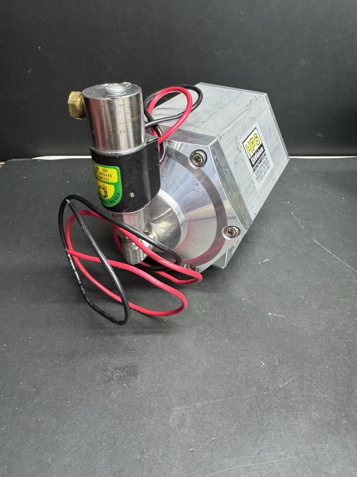 MKS HPS 145-0040K-24V/50-60 145 Vacuum Sentry Safety Isolation Valve