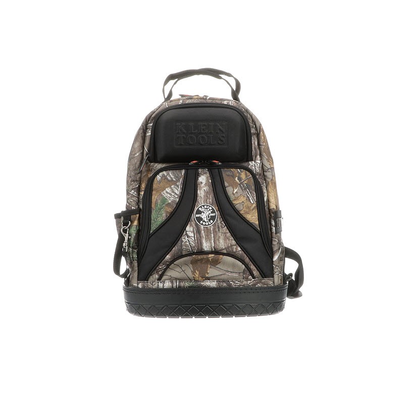 Klein Tools KLE-55421BP-14 Tool Backpack, 14″ Heavy Duty Fabric, Electrician