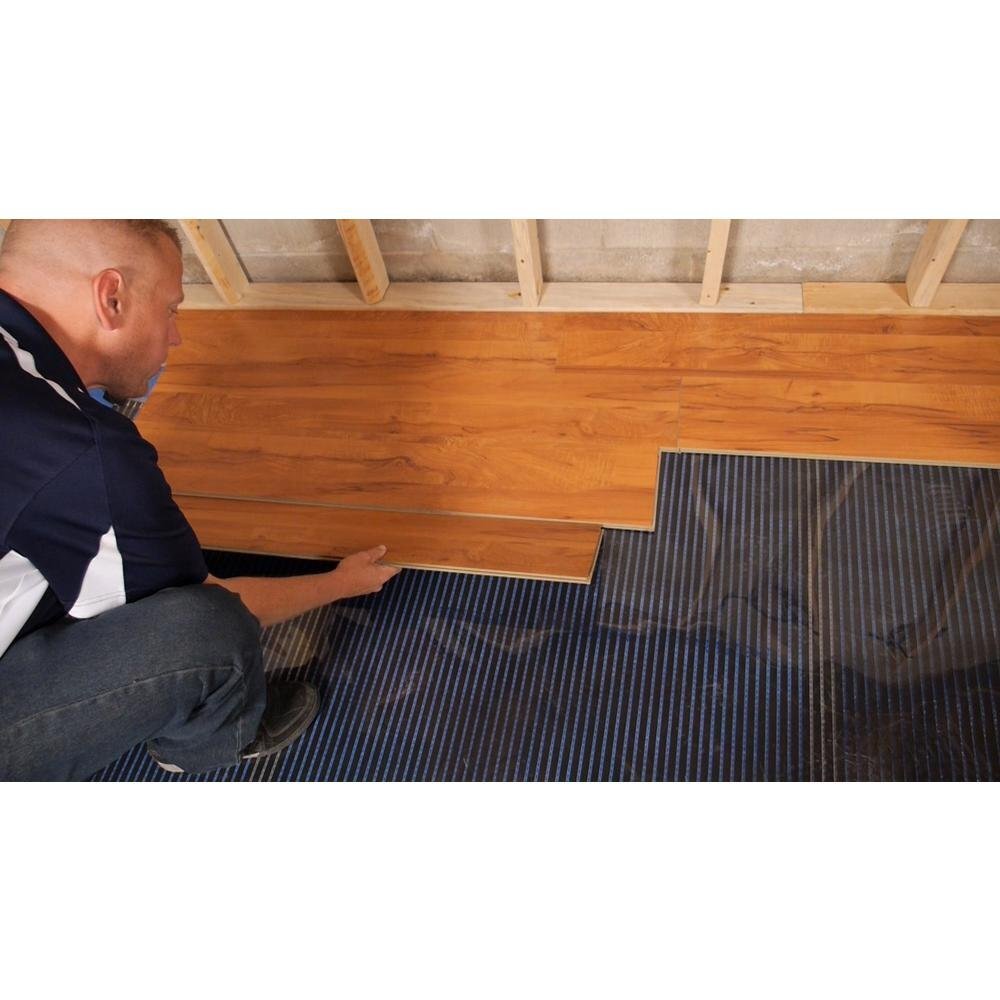 QuietWarmth QWARM3X5F120 3 Foot by 5 Foot 15 Square Feet 120 Volt Easy to