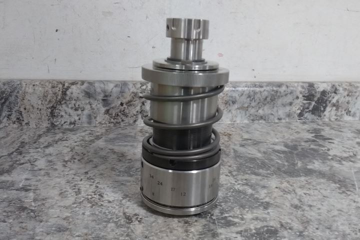 Dayton 6PNZ6 M30-1.5 Input Thread Size 8 to 34 Lb-In Magnetic Capping Headset