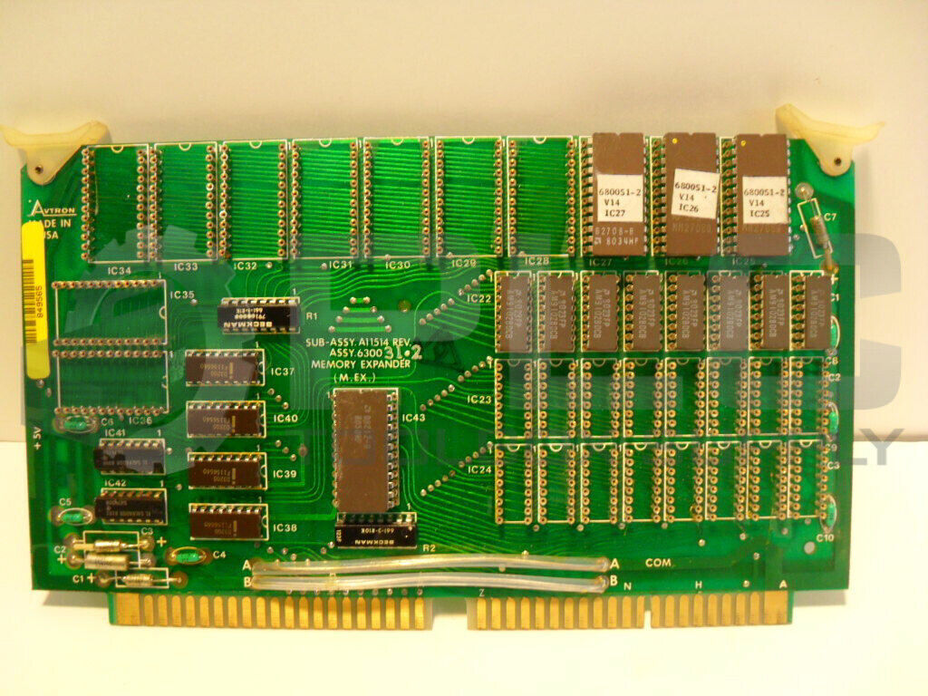 AVTRON A11514 MEMORY EXPANDER 630031