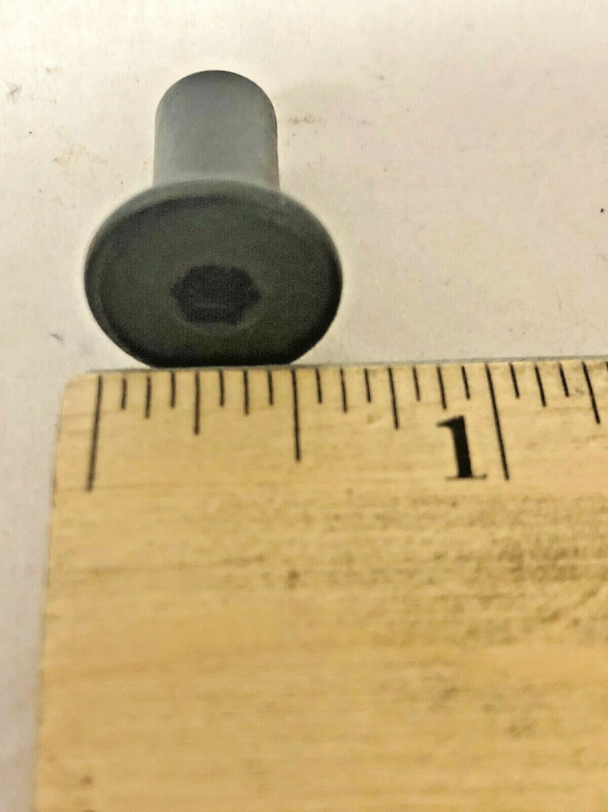 1/4″ Furniture Connector Cap Black Qty Lot of 350 # 9717