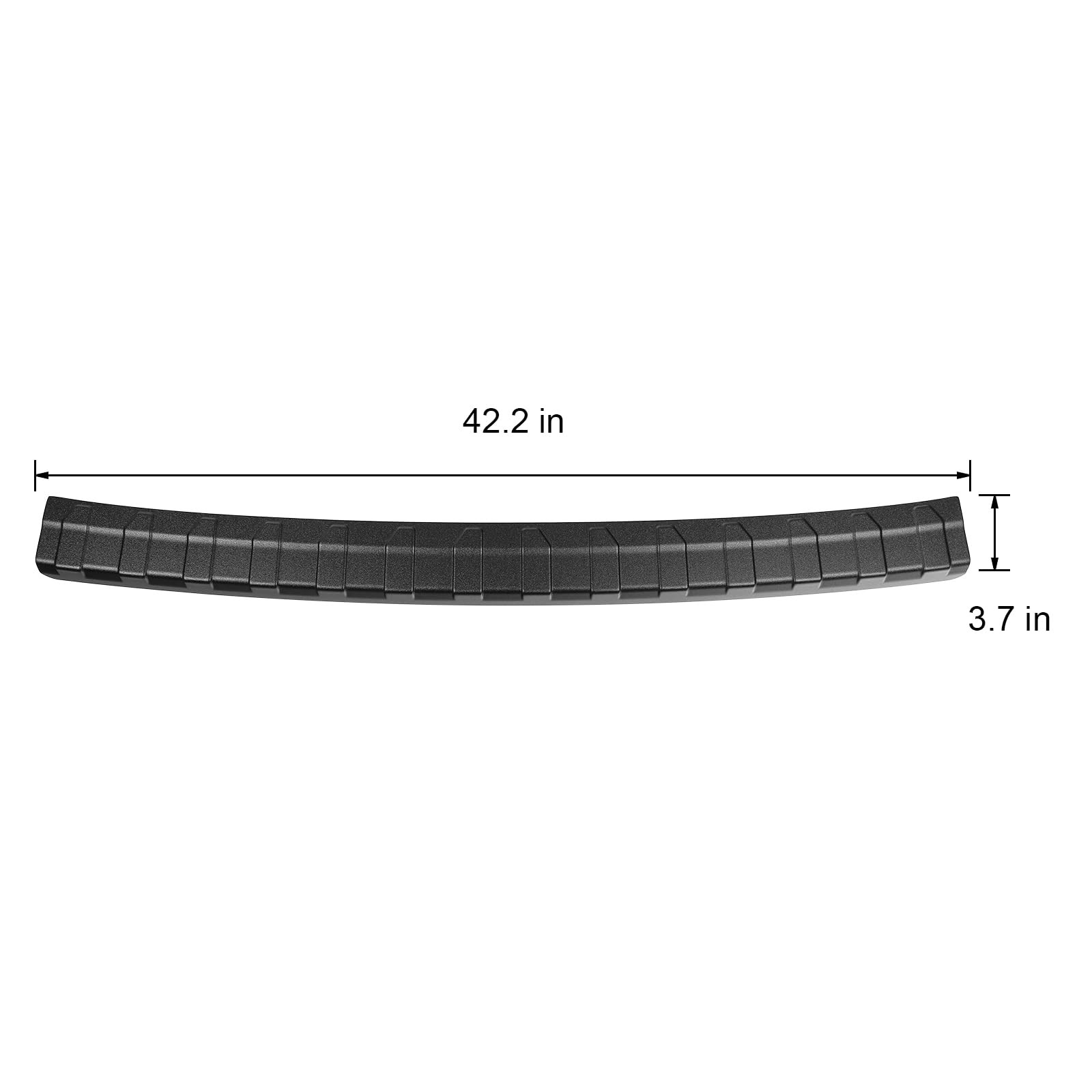 Rear Bumper Protector for Toyota Highlander 20202025 Accessories Guards