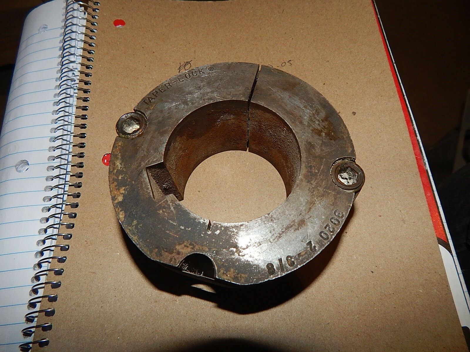 Taper Lock 3020 2-3/8″ Bushing *FREE SHIPPING*