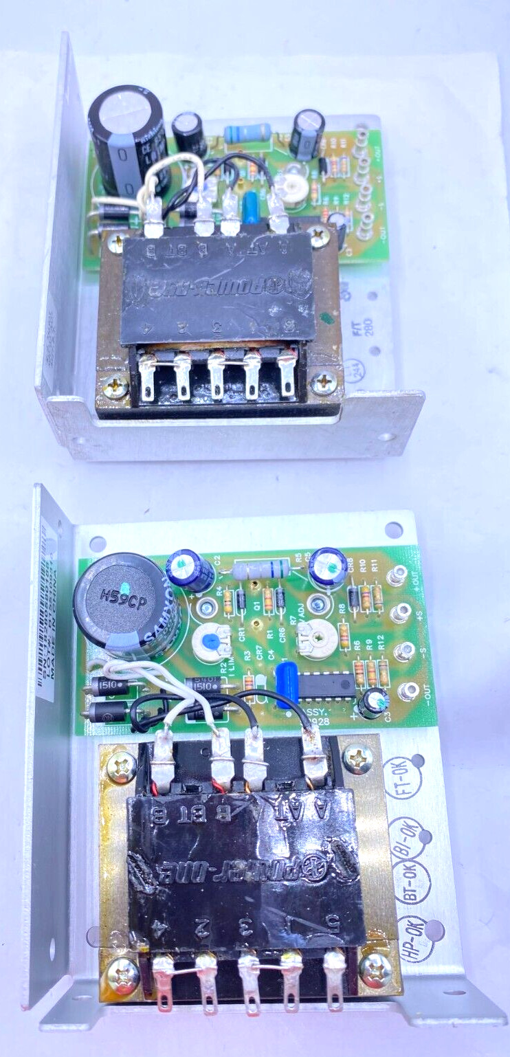 Bel Power Solutions & Protection Lot of 2 Power Supply HB24-1.2-AG Working