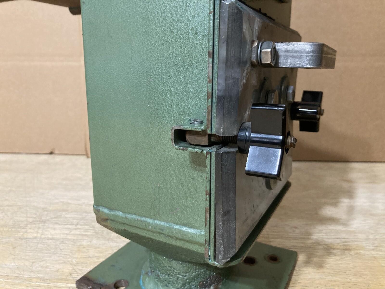 Bunting 39-52000 Drawer Magnet Modified Base As Found