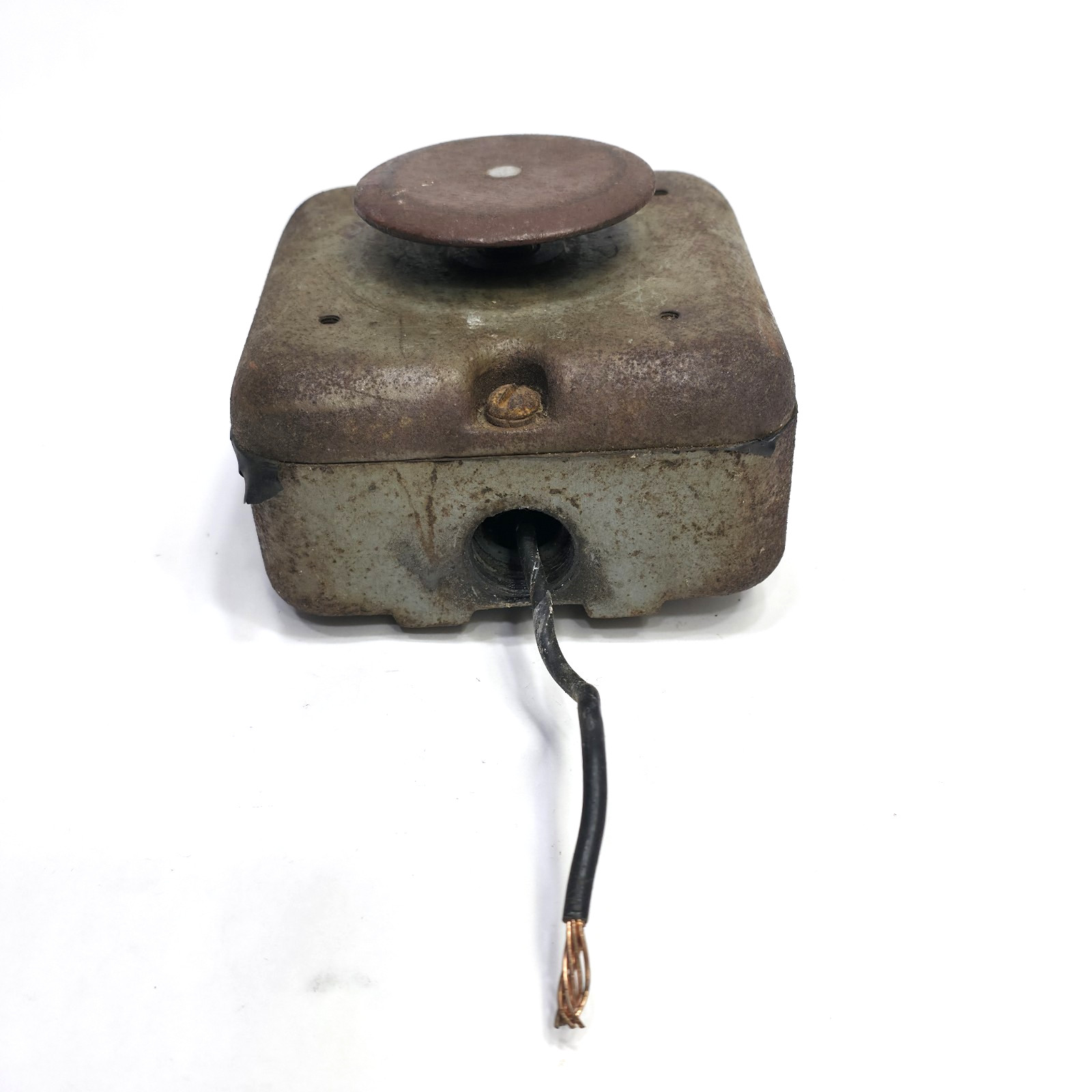 Vtg GE CR2940 NH101 General Purpose Push Button Control Box 600V Max. Heavy Duty