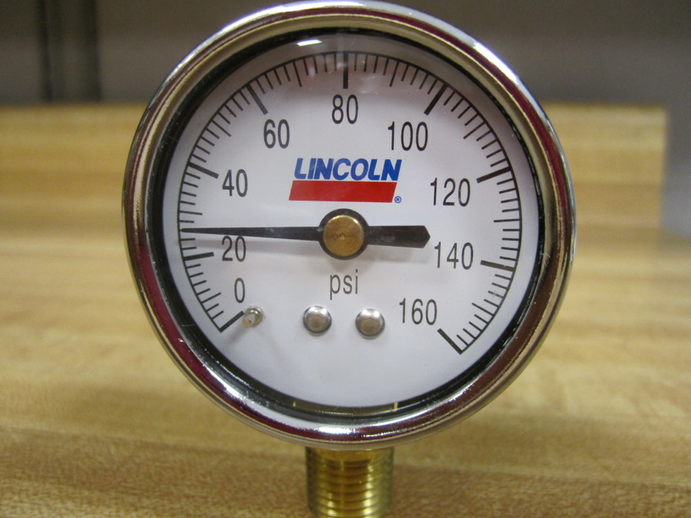 Lincoln Pressure Gauge 0-160PSI