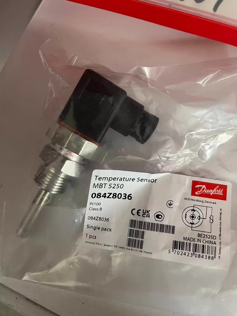 1PC New Danfoss Temperature Sensor MBT5250 084Z8036 New Original