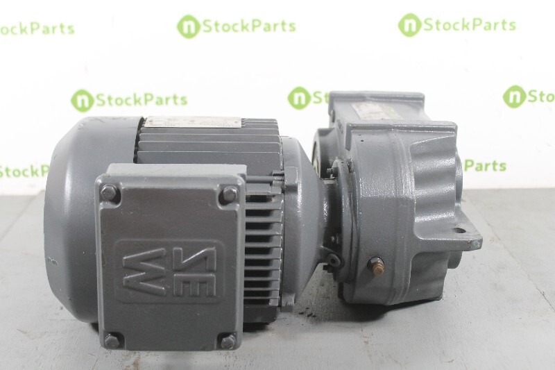 SEW-EURODRIVE FA47DT90S4 NSMD – 1.5 HP 50 RPM GEARMOTOR