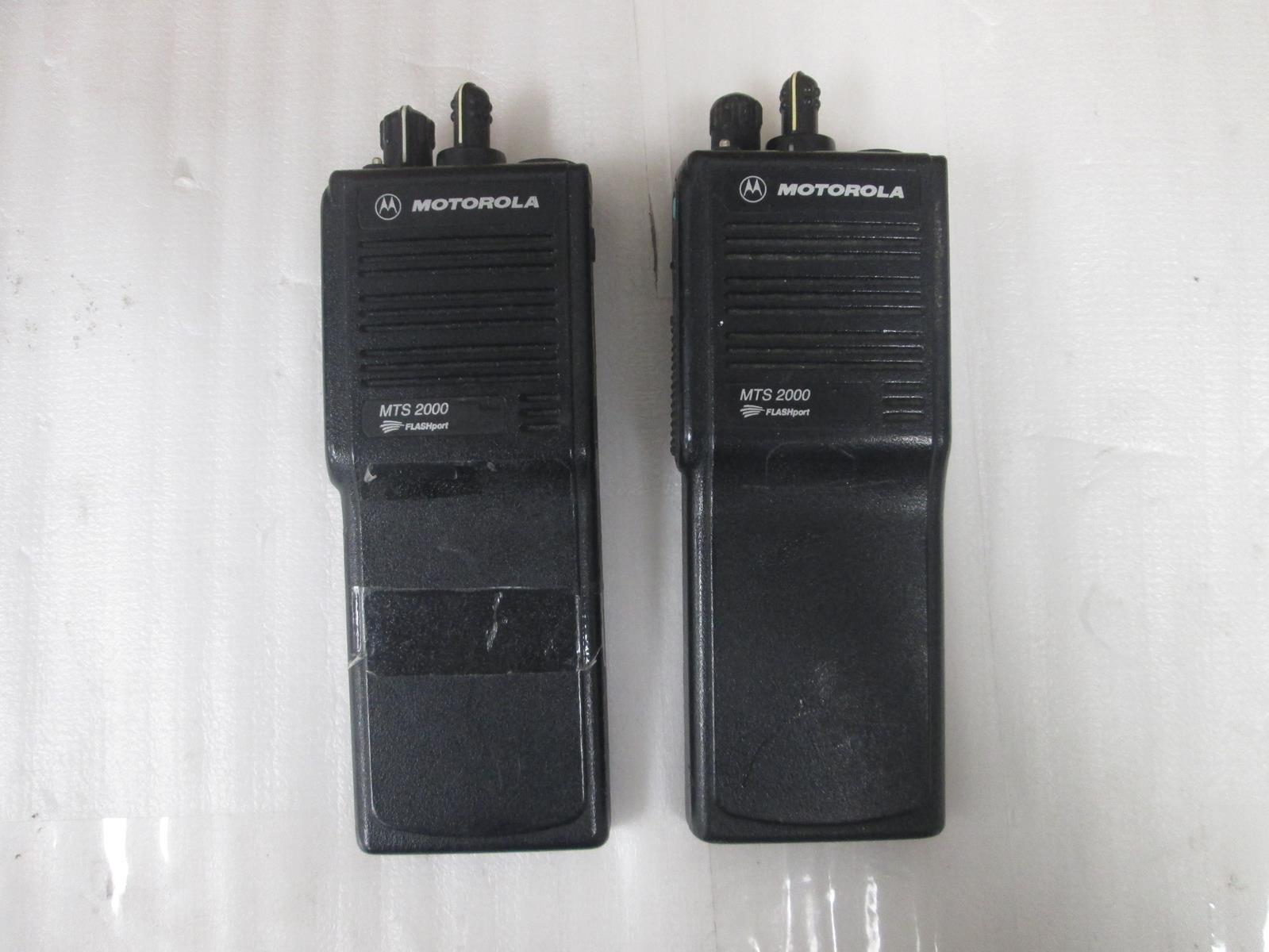 MOTOROLA LOT OF 20 H01UCD6PW1BN RADIO ONLY TYPE UCKA RDUA