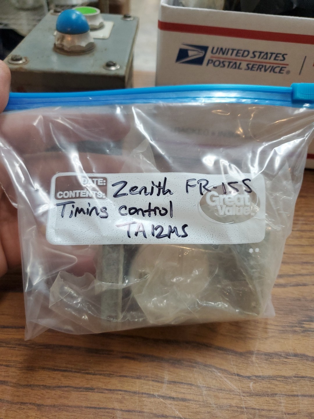 Zenith FR-15S TIMING CONTROL 15A 250V 60HZ (TA12MS)