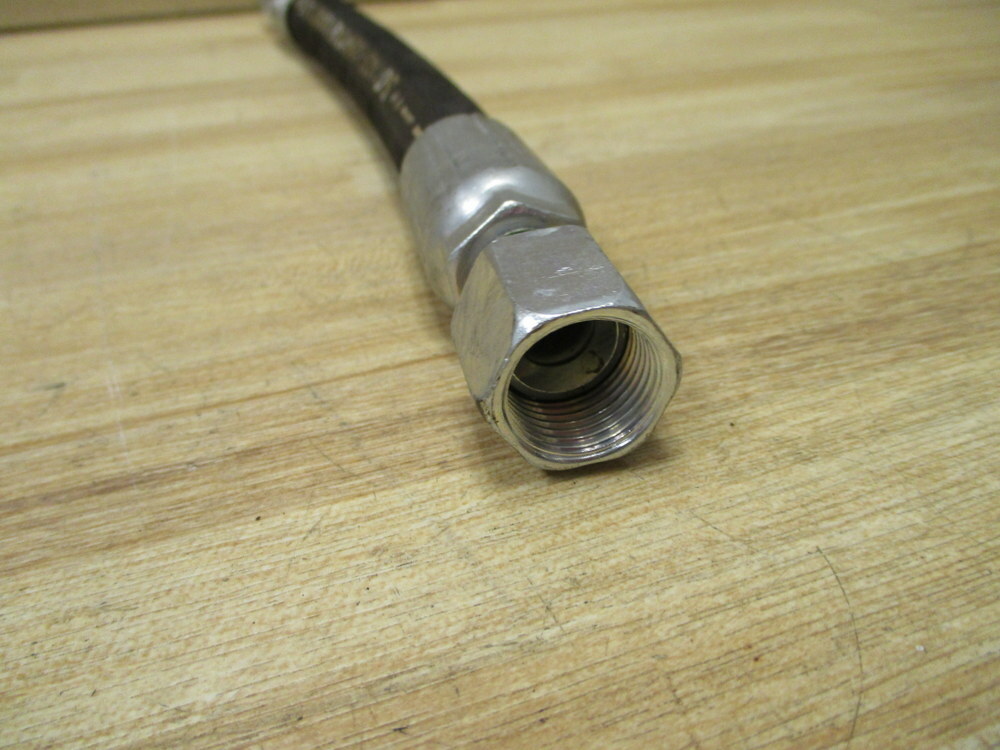Parker ISO 1436-1/2SN/SAE 100R2 Hydraulic Hose ISO 1436 13″ Length