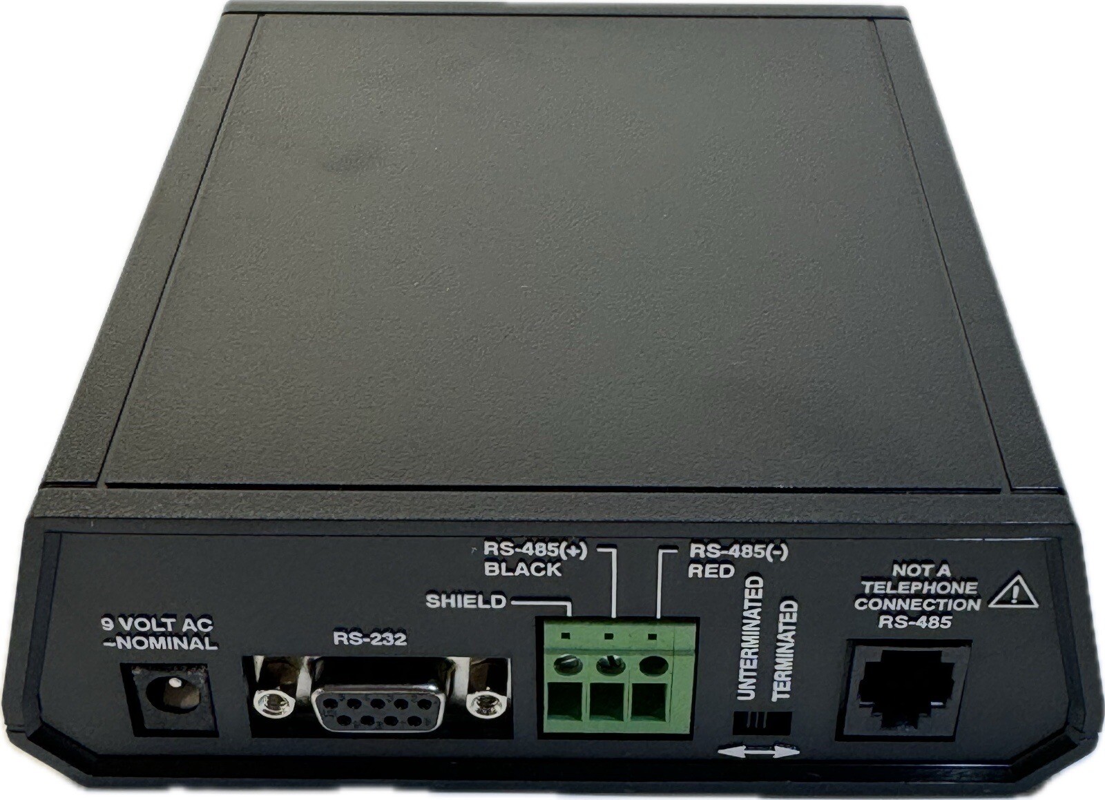 Adaptive Micro Systems 10881111 Ser. A RS-232/RS-485 Converter 9VAC 50/60hz 0.15
