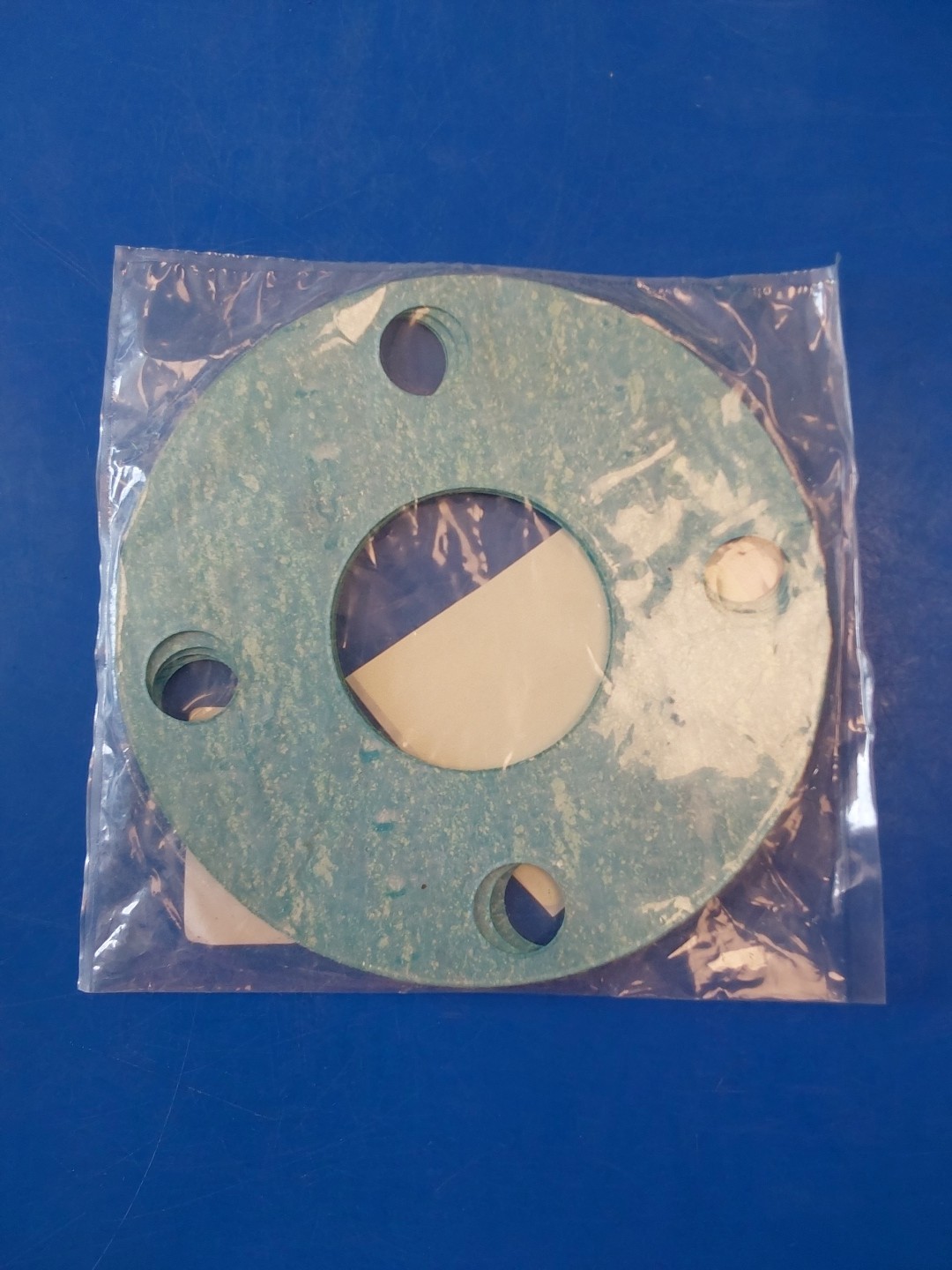Lot Of 4 Full FaceFlange Gasket Class 150 Aramid/Buna-N For 2″ Pipe Green 1/32″