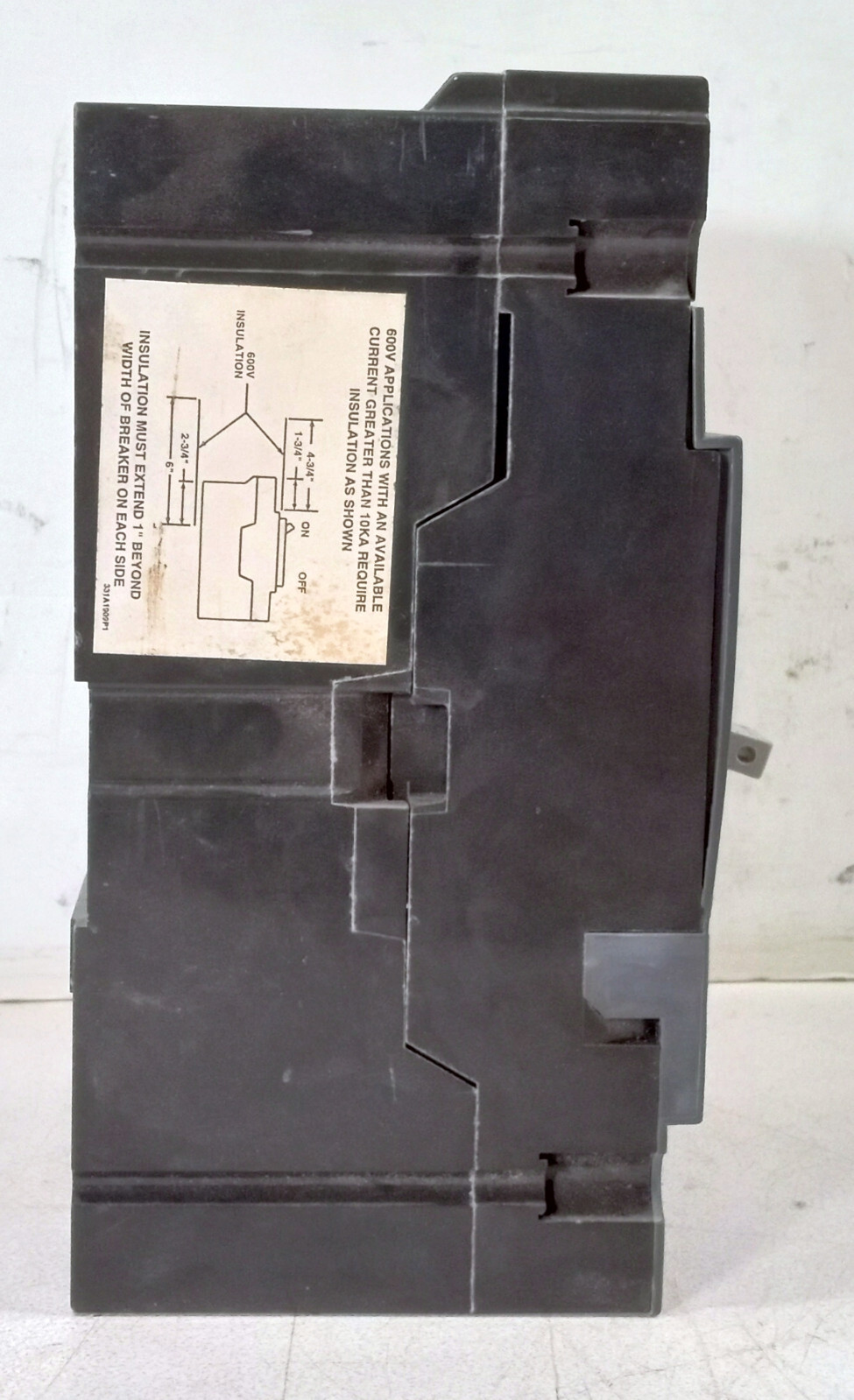 1 USED GE SELA36A0060 60A MOLDED CASE CIRCUIT BREAKER ***MAKE OFFER***