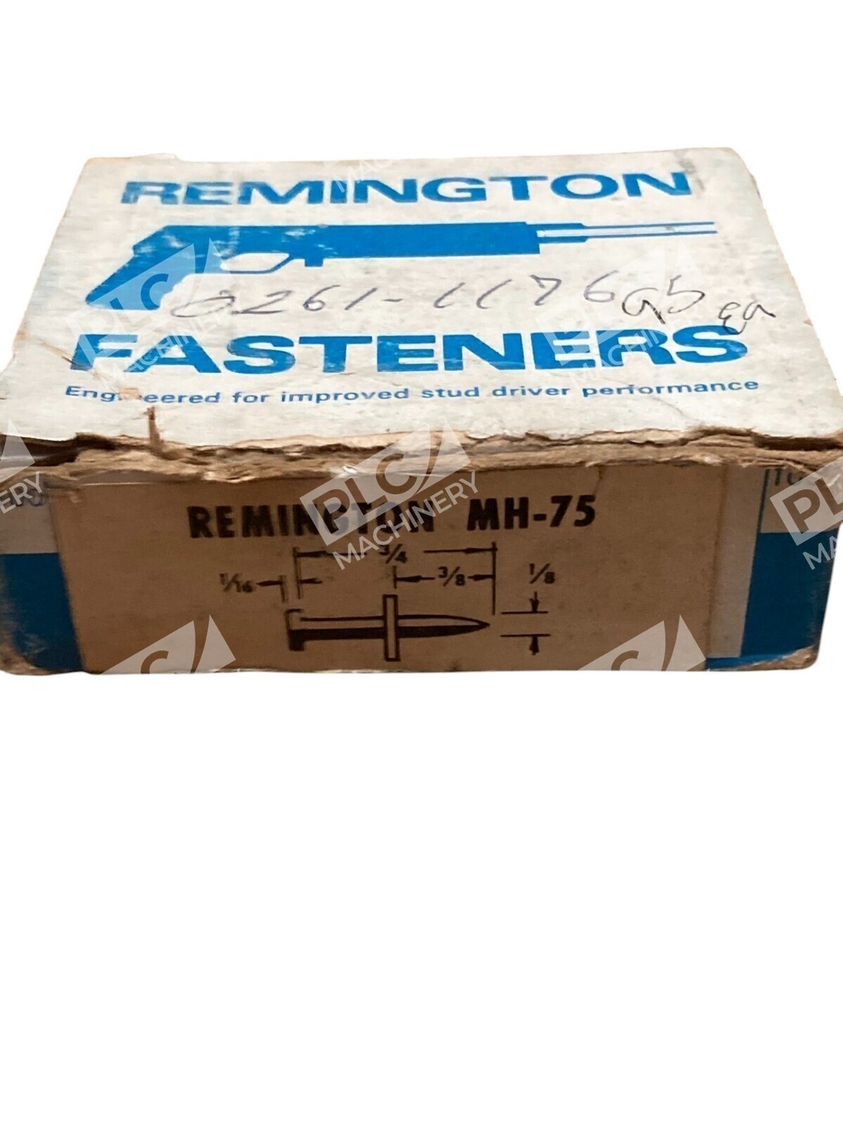 Remington Fasteners 1/8″x1/16″x3/8″x3/4″ Fastening Tool MH-75 (Box of 100)