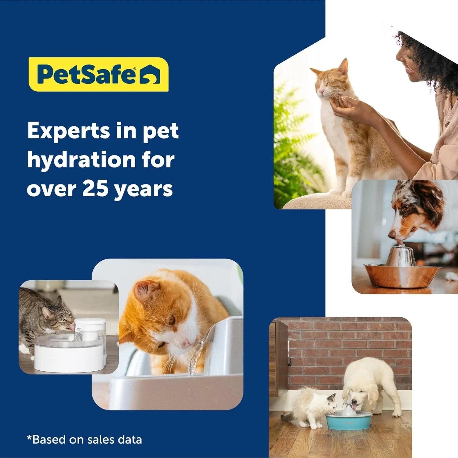 PetSafe ScoopFree Crystal Litter Tray Refill Lavender Scent 4.3 lb Bags 6 Pack