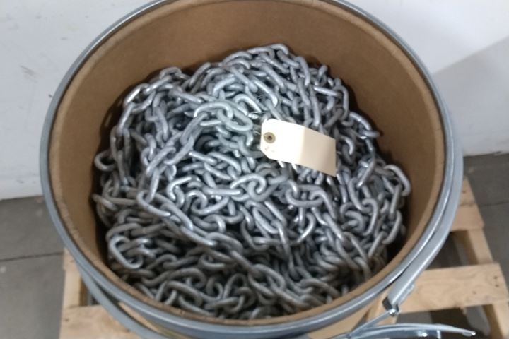 Campbell T0120532 5/16 In Trade Size 30 Grade 550 Ft Length Proof Coil Chain