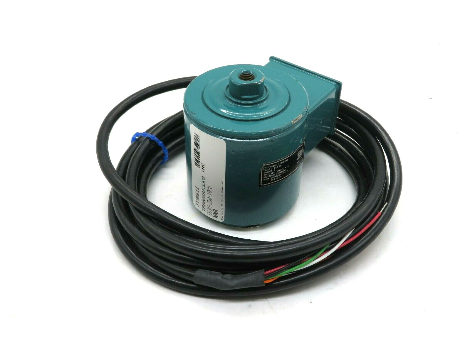 NEW TRANSDUCERS INC C63H-250-10P5 LOAD CELL 250LB 3.0MV/V C63H25010P5