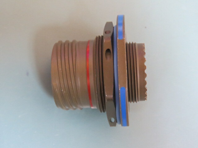 AMPHENOL D38999/24WD35PN Qty of 1 per Lot 37 Position Circular Connector Recept