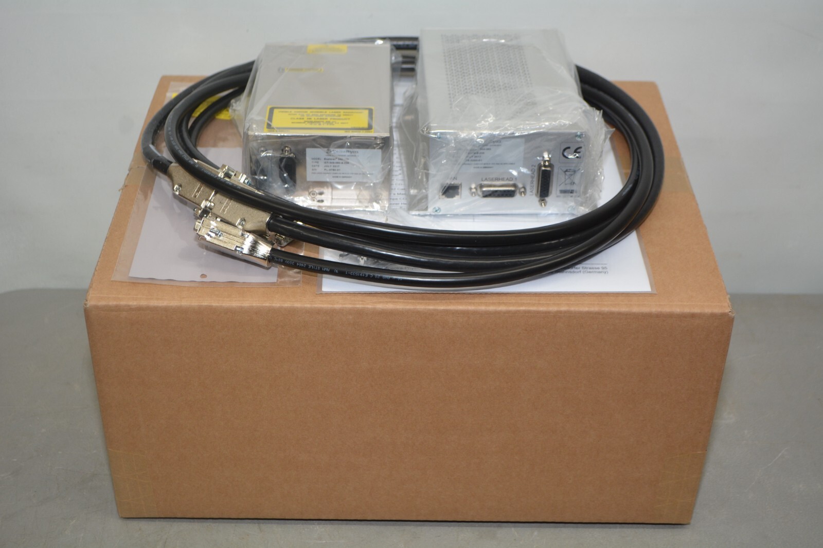 ^ Spectra-Physics / Newport Laser System (Kit) Explorer 349 P/N: 349-060