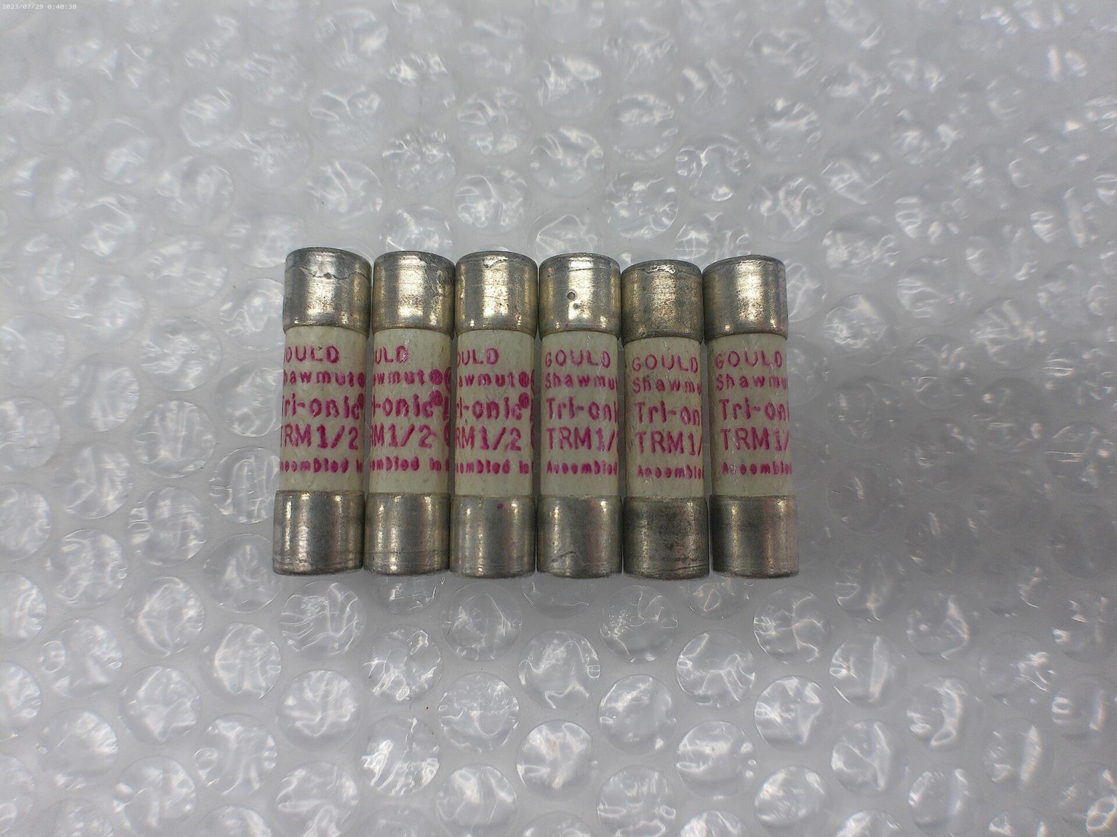 GOULD TRM1/2 FUSE LOT OF 6 NSNP