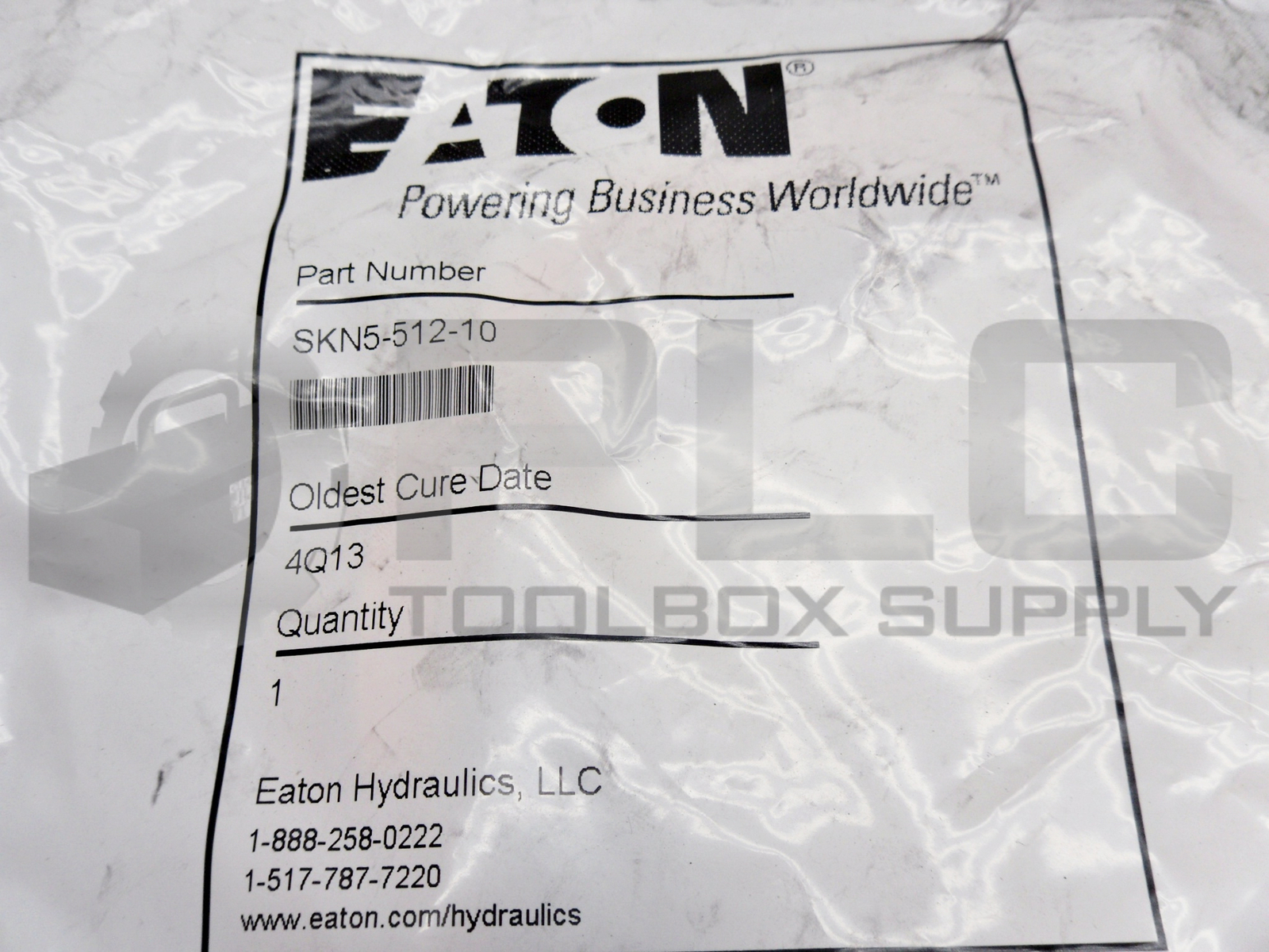 NEW EATON SKN5-512-10 HYDRO-LINE PISTON SEAL KIT