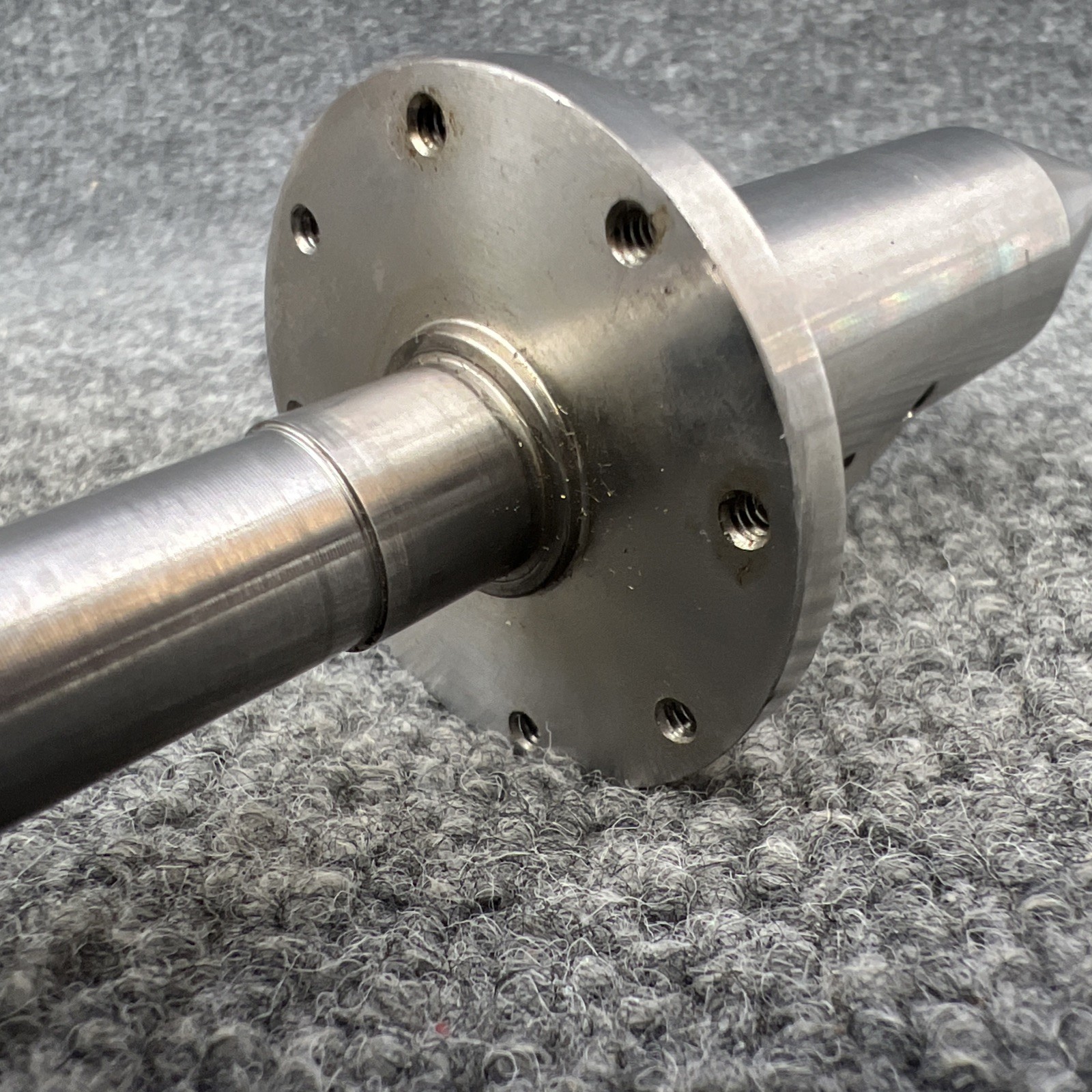 35mm Motion Picture Core Spindle Assembly TFS Take Up Or Rewind New