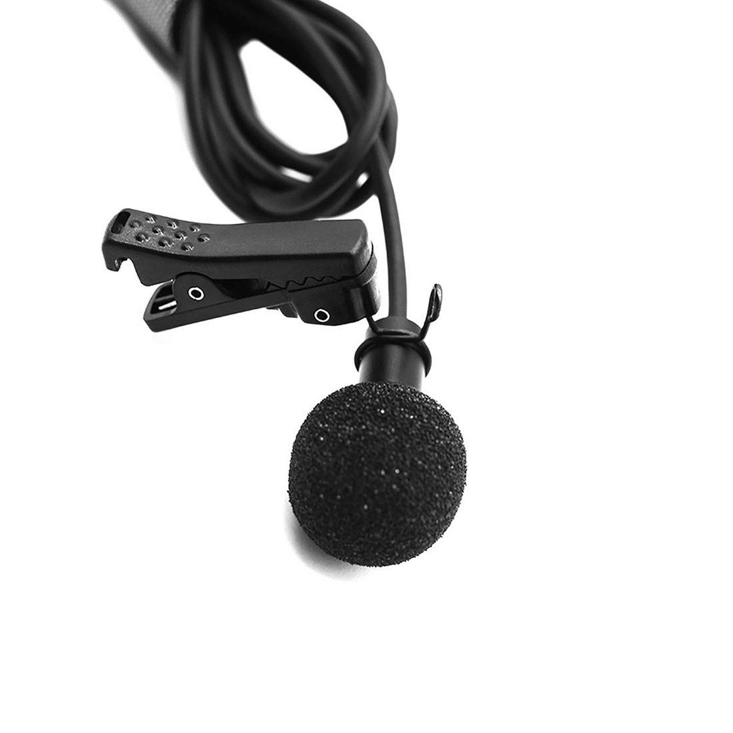Omnidirectional Lavalier Microphone for Sony UWP V1/D11/D21 Wireless Micropho…