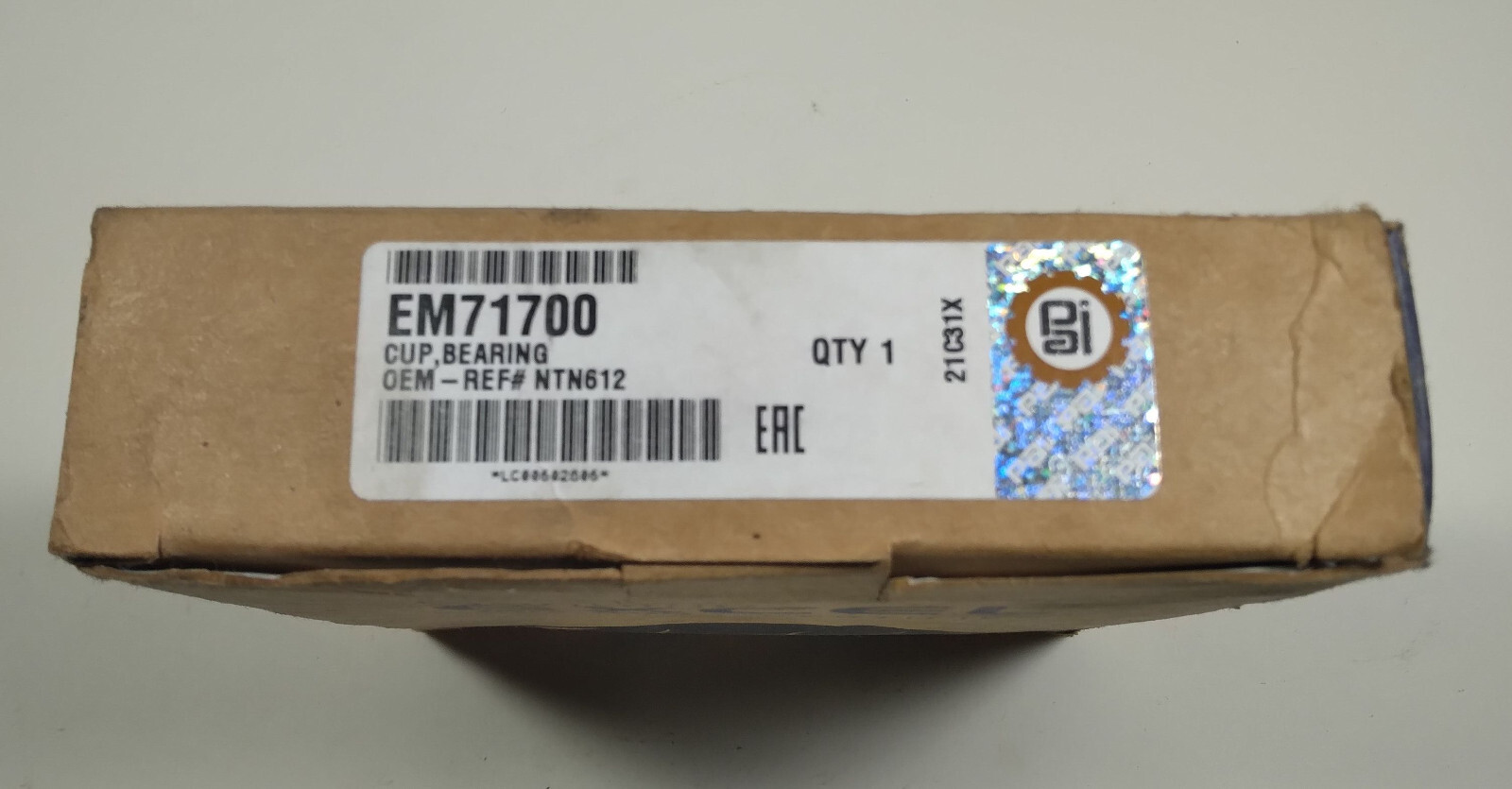 1 NEW SPUR PINION CUP EXCEL EM71700 NTN612 NIB ***MAKE OFFER***