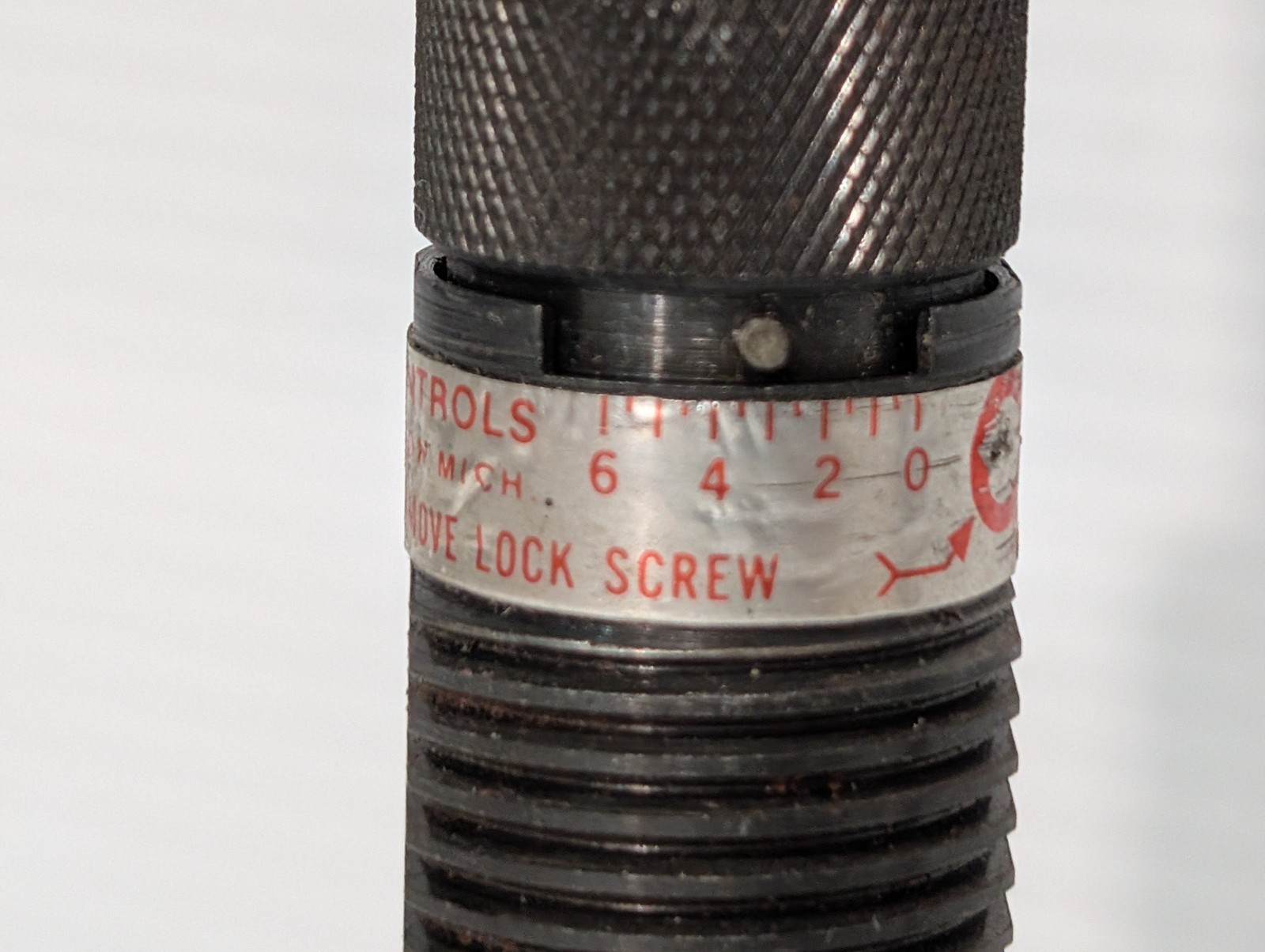 Lot of 2: ACE Controls AS-3/8×1 Miniature High-Energy Industrial Shock Absorbers