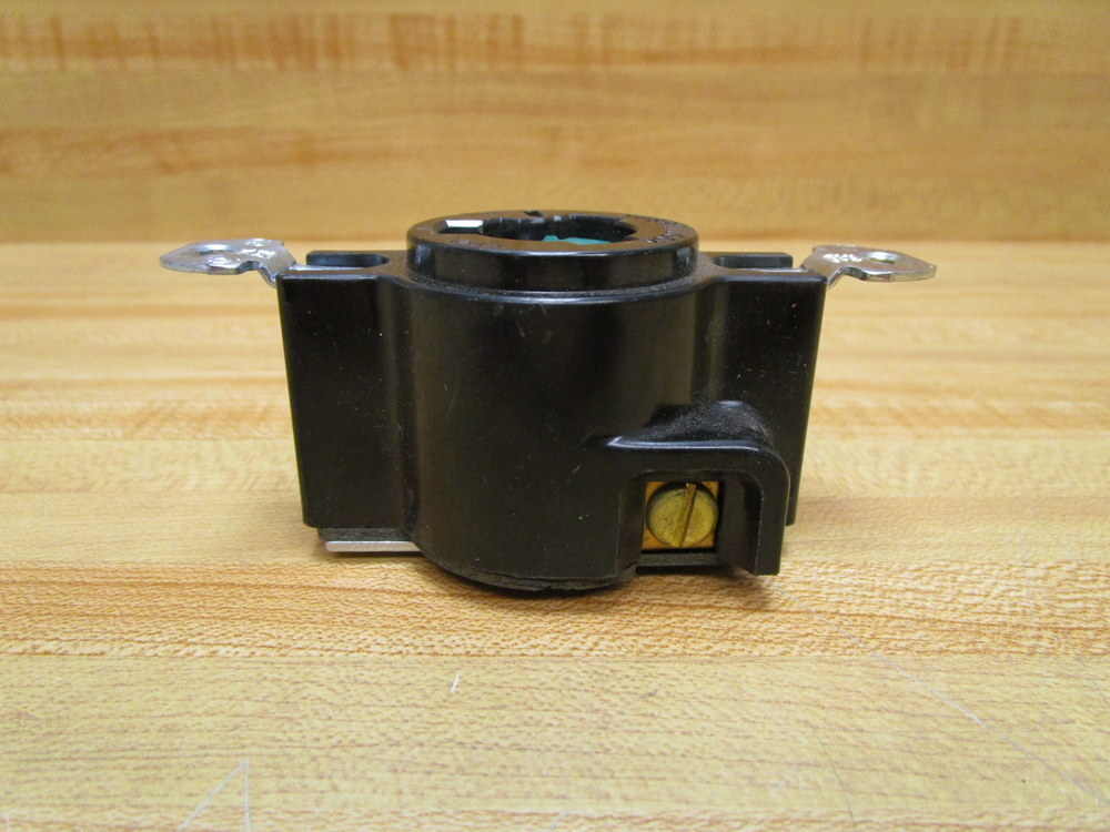 Hubbell 20A. 125V. Wiring, Locking Device 20A125V (Pack of 8)