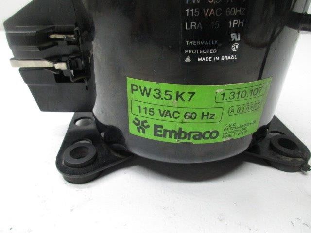 EMBRACO PW3.5K7 UNMP