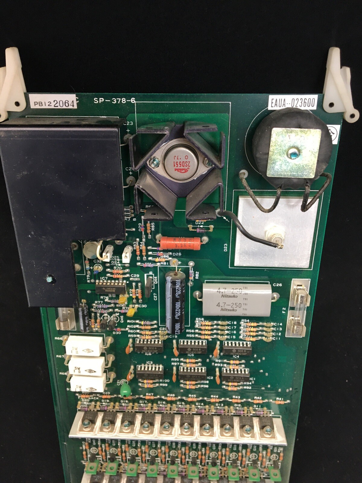 1 NEW MELEC SP-378-6 DISCO DICING SAW PCB CIRCUIT BOARD EAUA 023600 2H 6N DRIVER